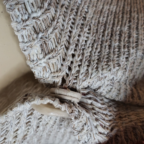 Effortless Style NWOT One Button Cardigan Sweater Sz M - Picture 9 of 12